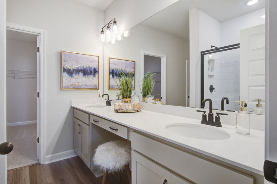 Furnished interior view inside a new home in , Summerville (Image 26).