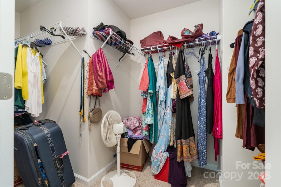 Primary Walk-in Closet