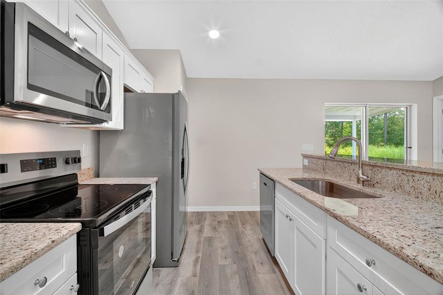 Furnished interior view inside a new home in , Ocala (Image 6). Furnished interior view inside a new home in , Ocala (Image 6).