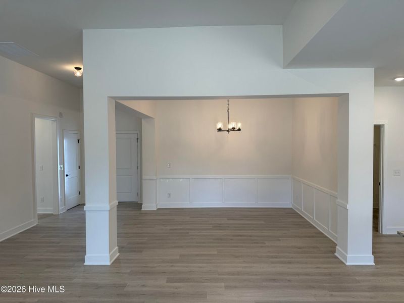 Spacious, unfurnished interior of a new home in East Lake, Leland (Image 32).