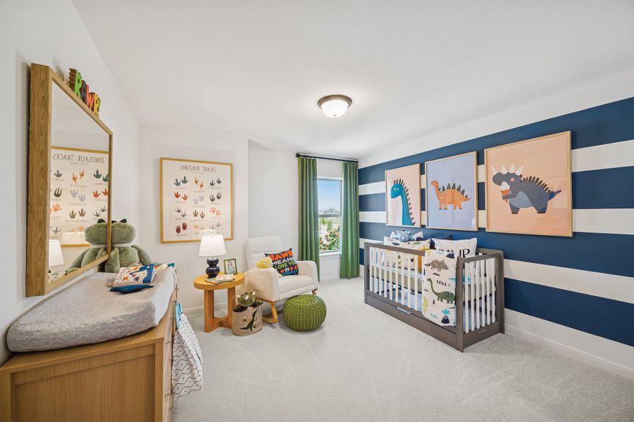 The Tillman - Bedroom The Tillman - Bedroom