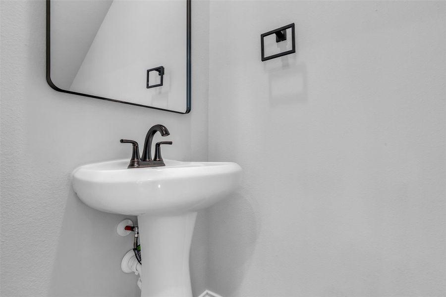 Close-up of interior finishes inside a home in , Cleveland (Image 18).