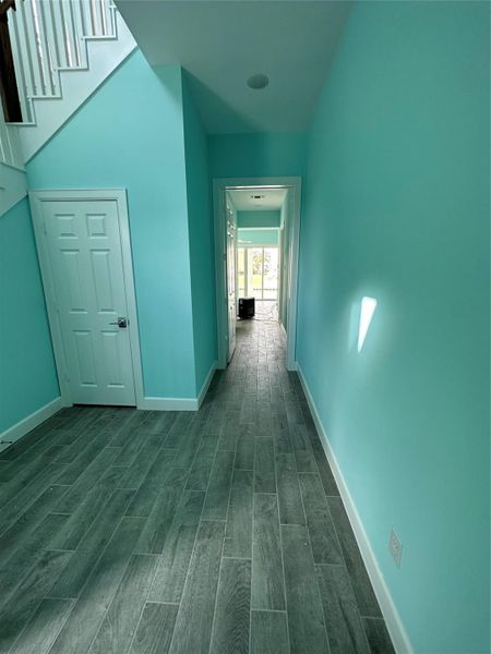 Foyer of home. Foyer of home.