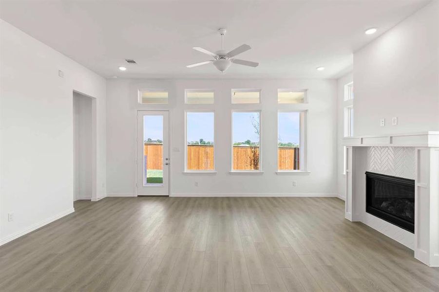 Spacious, unfurnished interior of a new home in Inspiration, Lucas (Image 13). Spacious, unfurnished interior of a new home in Inspiration, Lucas (Image 13).