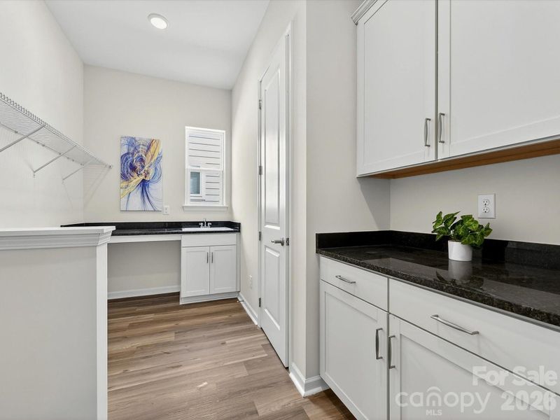 Furnished interior view inside a new home in Encore at Streamside - Classic Series, Waxhaw (Image 6).