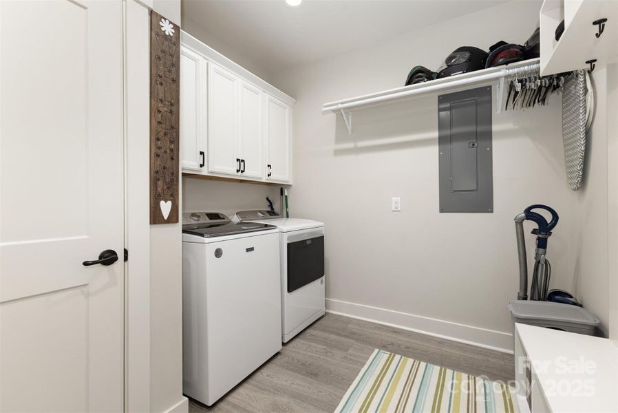 Furnished interior view inside a new home in , Clover (Image 23). Furnished interior view inside a new home in , Clover (Image 23).