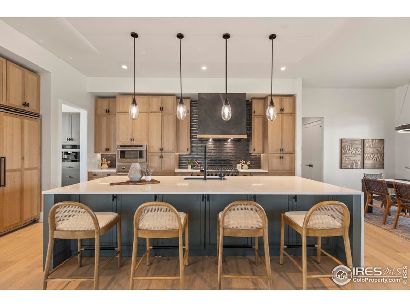 Furnished interior view inside a new home in , Berthoud (Image 8).