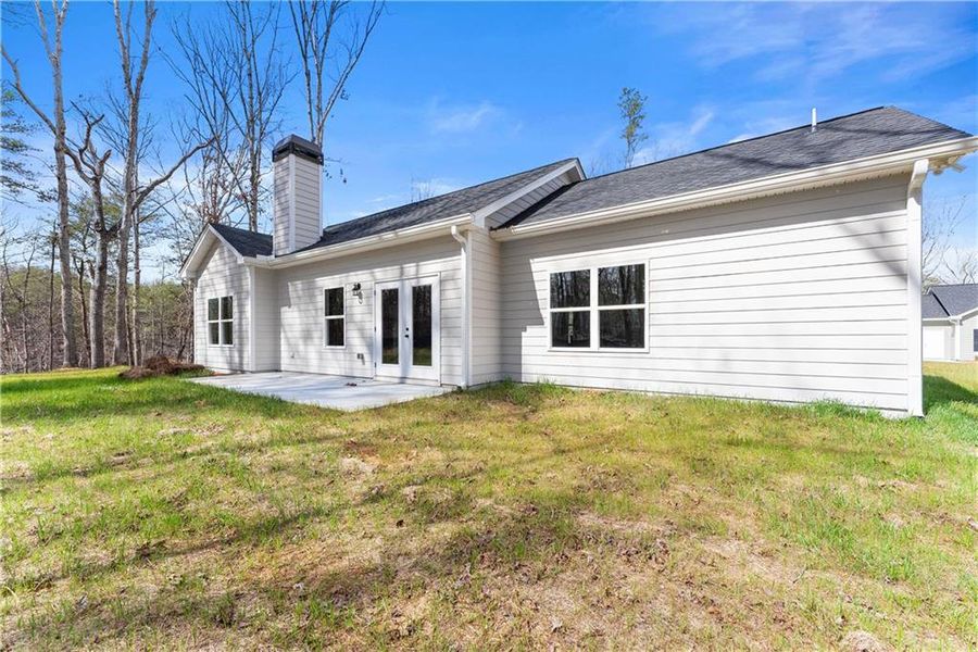 Exterior details and patio area of a home in , Cleveland (Image 18).