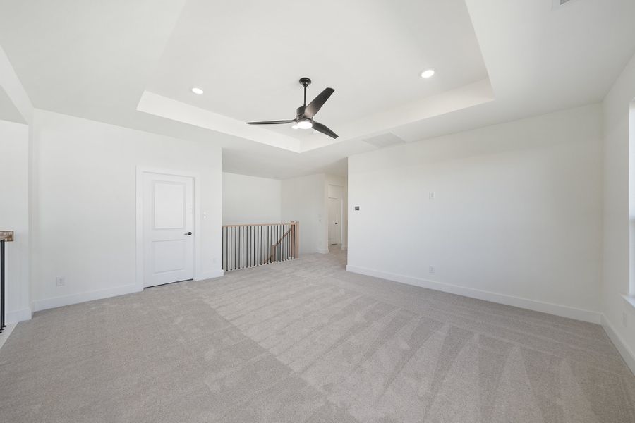 Spacious, unfurnished interior of a new home in Aster Park, McKinney (Image 36). Spacious, unfurnished interior of a new home in Aster Park, McKinney (Image 36).