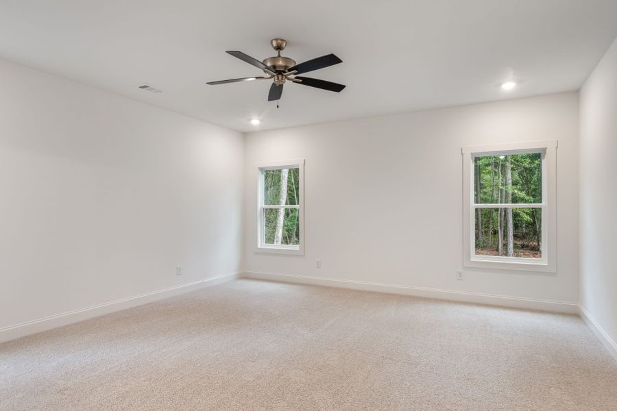 Spacious, unfurnished interior of a new home in Mill Race Road, Thomaston (Image 34). Spacious, unfurnished interior of a new home in Mill Race Road, Thomaston (Image 34).