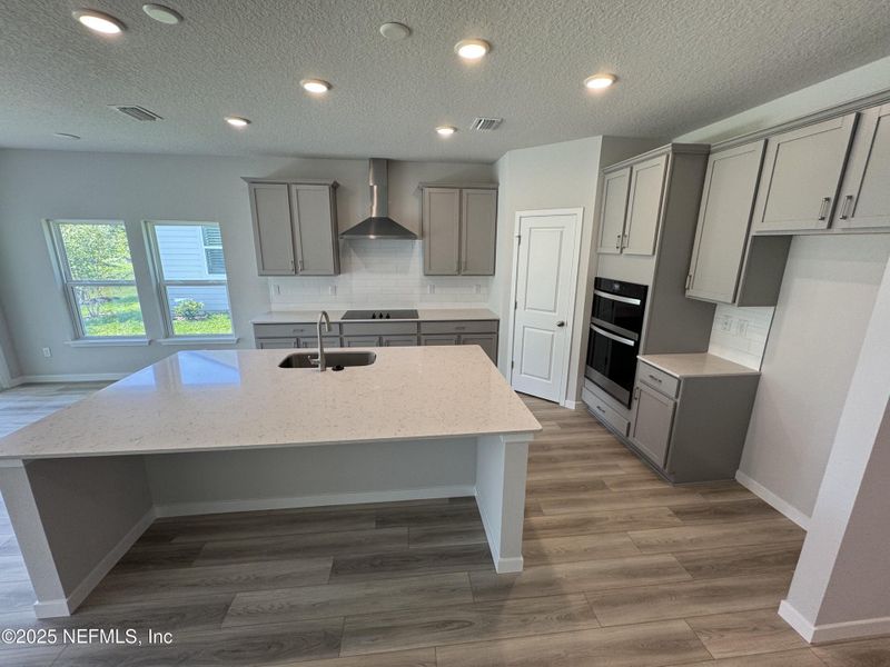 Furnished interior view inside a new home in Oak Creek Preserve, Jacksonville (Image 12). Furnished interior view inside a new home in Oak Creek Preserve, Jacksonville (Image 12).