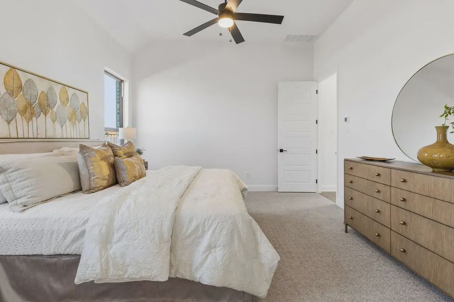 Furnished interior view inside a new home in Talia, Mesquite (Image 27).