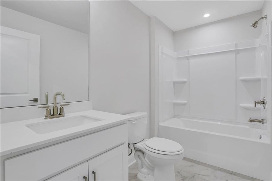 Furnished interior view inside a new home in Gatherings® at GreenHouse, Marietta (Image 4).