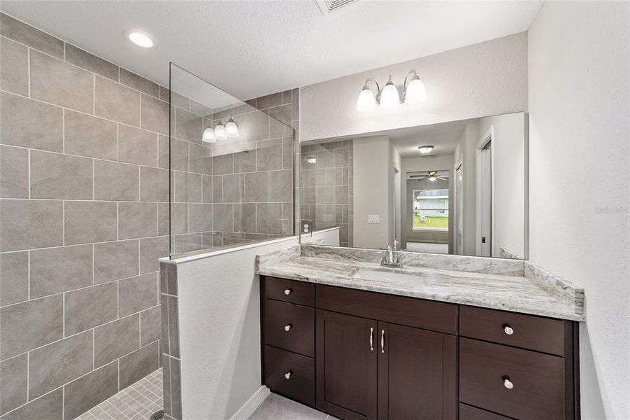 Furnished interior view inside a new home in , Citrus Springs (Image 9).