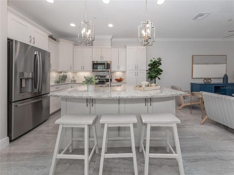 Typical Model Kitchen