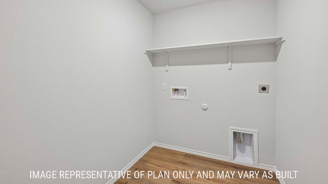 Spacious, unfurnished interior of a new home in Eastern Wells, Jarrell (Image 26).