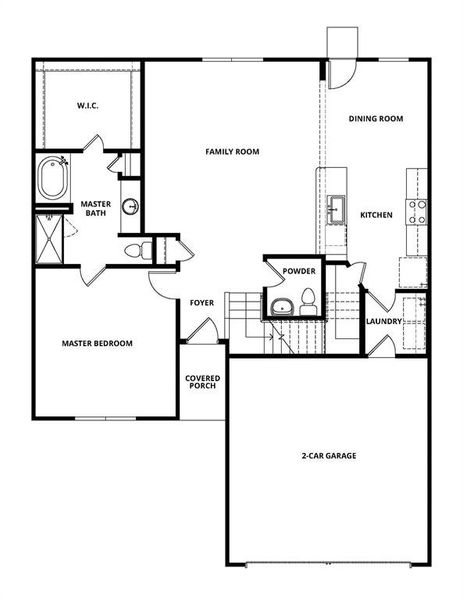 View of layout