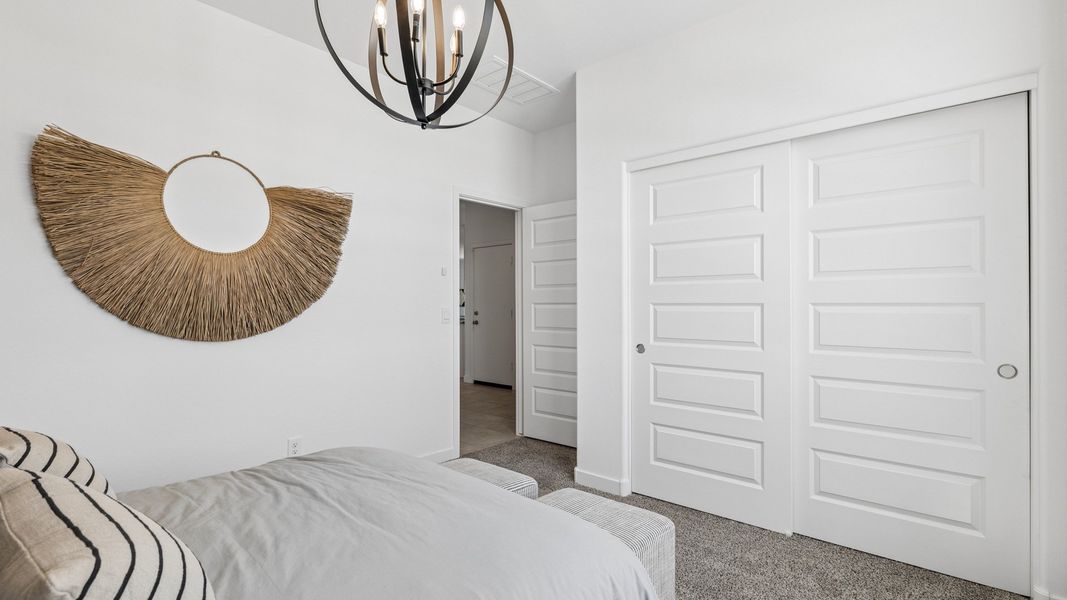 Furnished interior view inside a new home in Western Crossing, Florence (Image 19).