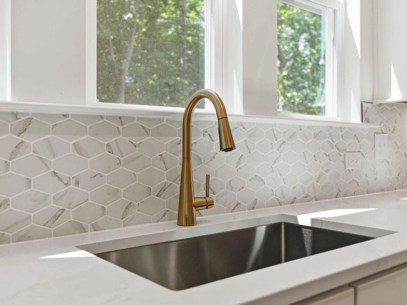 Close-up of interior finishes inside a home in Rockport, Wake Forest (Image 16).