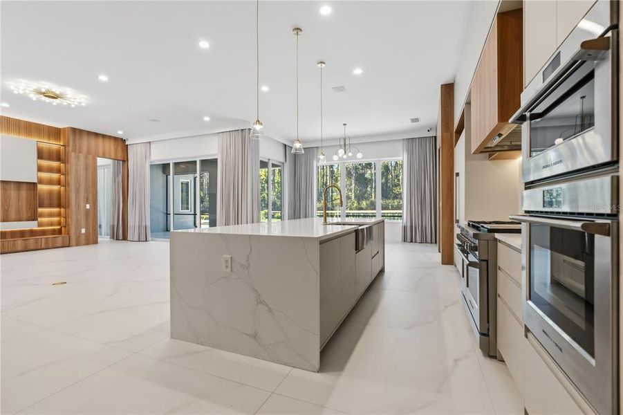 Furnished interior view inside a new home in , Montverde (Image 12).