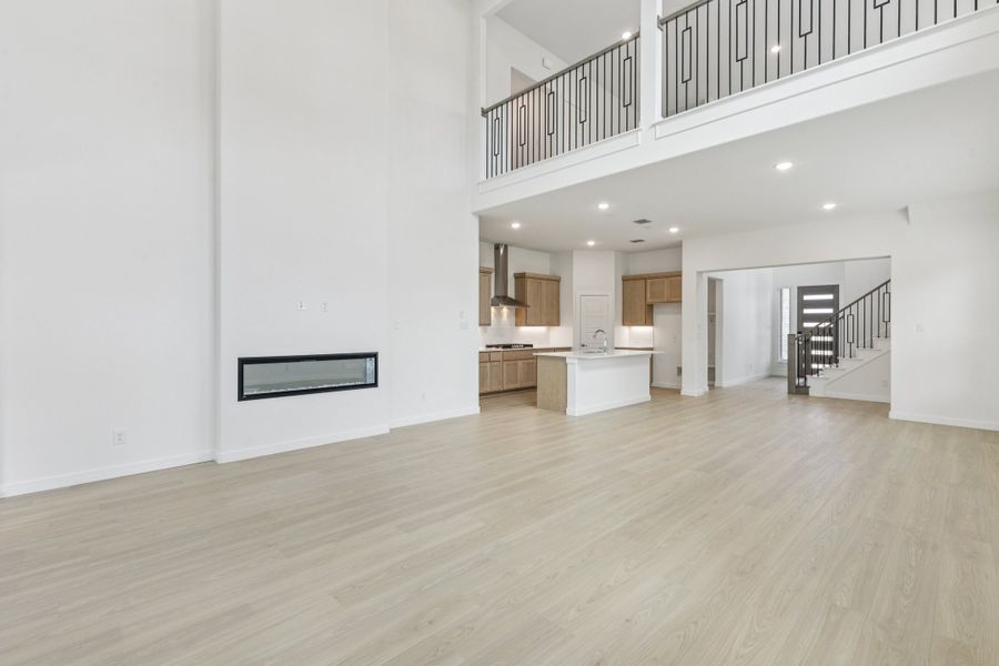 Open Floor Plan in the Da Vinci II home plan by Trophy Signature Homes – REPRESENTATIVE PHOTO Open Floor Plan in the Da Vinci II home plan by Trophy Signature Homes – REPRESENTATIVE PHOTO