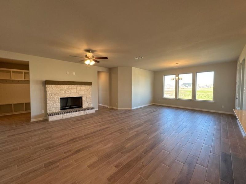 Spacious, unfurnished interior of a new home in Fairview Meadows, New Fairview (Image 10). Spacious, unfurnished interior of a new home in Fairview Meadows, New Fairview (Image 10).