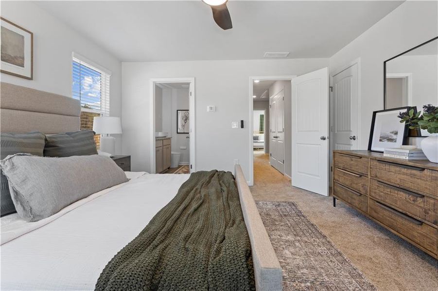 Furnished interior view inside a new home in Azalea Hills, Temple (Image 11).