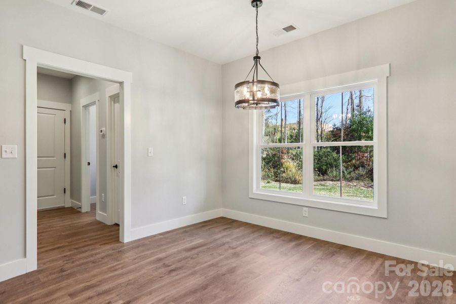 Spacious, unfurnished interior of a new home in , Hendersonville (Image 28).