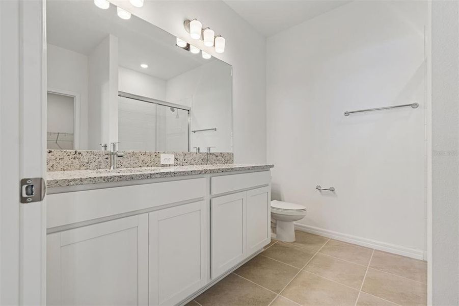 Furnished interior view inside a new home in Southpointe, Palmetto (Image 3).