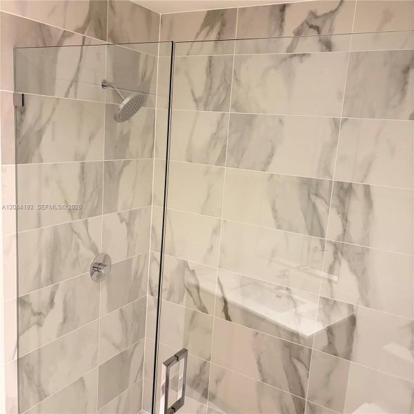 Close-up of interior finishes inside a home in , Miami (Image 12).