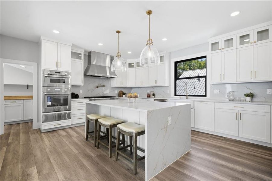 Furnished interior view inside a new home in , Roswell (Image 17).