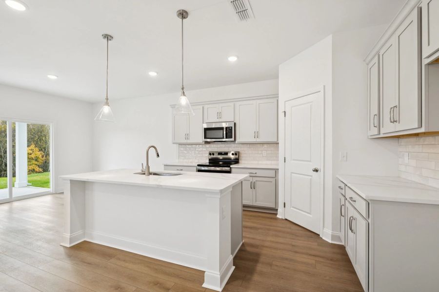 Furnished interior view inside a new home in Ascent at Arbor Ridge, La Vergne (Image 5).