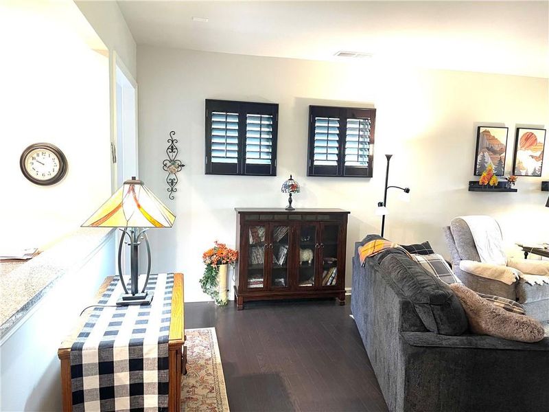 Furnished interior view inside a new home in , Hoschton (Image 36).