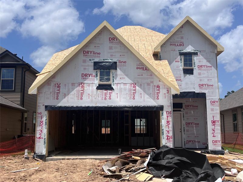 Two story home with 4 bedrooms, 3 baths, and 2 car garage