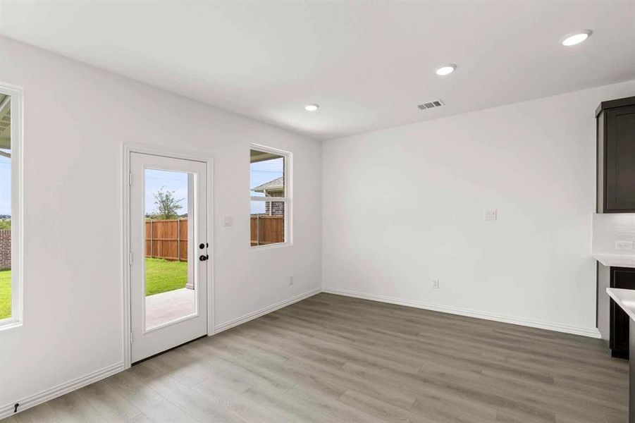 Spacious, unfurnished interior of a new home in Brookshire at Legacy Hills-50s, Celina (Image 13). Spacious, unfurnished interior of a new home in Brookshire at Legacy Hills-50s, Celina (Image 13).