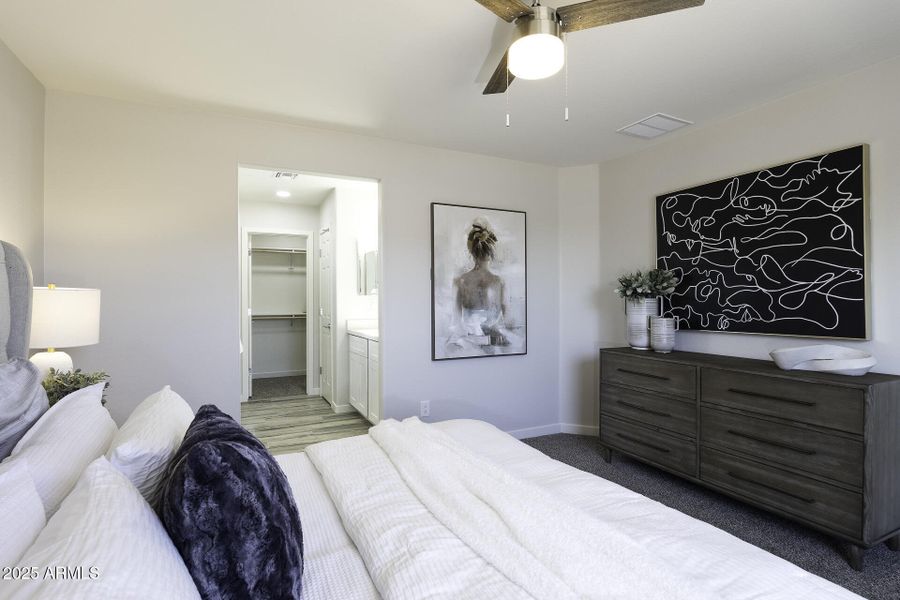 9. Primary Bedroom View 9. Primary Bedroom View