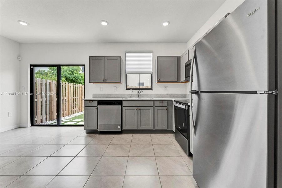 Furnished interior view inside a new home in , Florida City (Image 5).