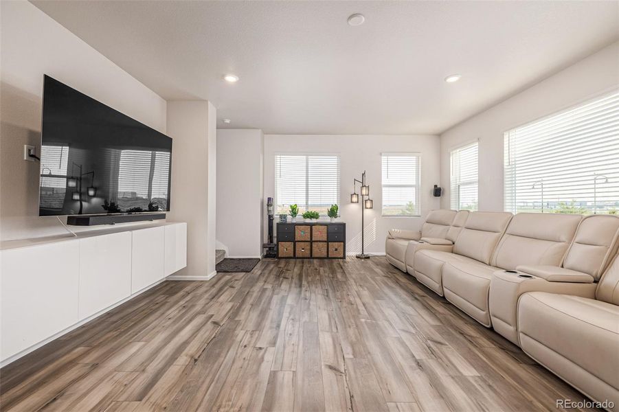Furnished interior view inside a new home in , Broomfield (Image 3).