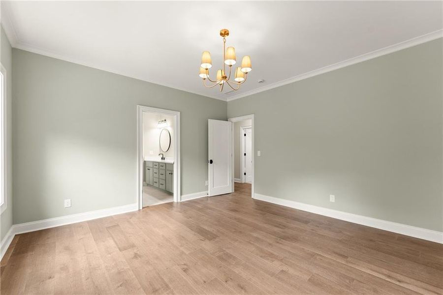Spacious, unfurnished interior of a new home in , Gainesville (Image 53).