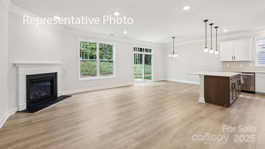 Spacious, unfurnished interior of a new home in Sanctuary at Southgate, Indian Trail (Image 25). Spacious, unfurnished interior of a new home in Sanctuary at Southgate, Indian Trail (Image 25).