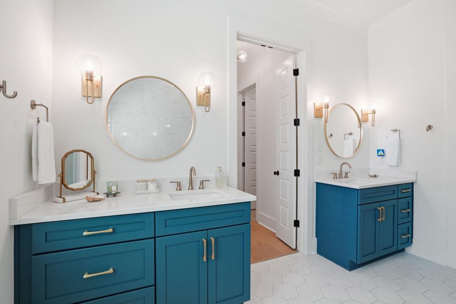 Furnished interior view inside a new home in , Johns Island (Image 7).