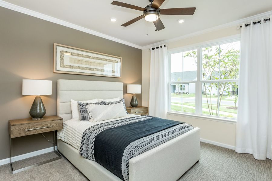 Representative furnished interior of a home built from the Stellar by Del Webb in Del Webb at Chatham Park, Pittsboro (Image 21).