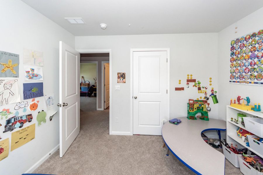 Furnished interior view inside a new home in , Summerville (Image 32). Furnished interior view inside a new home in , Summerville (Image 32).
