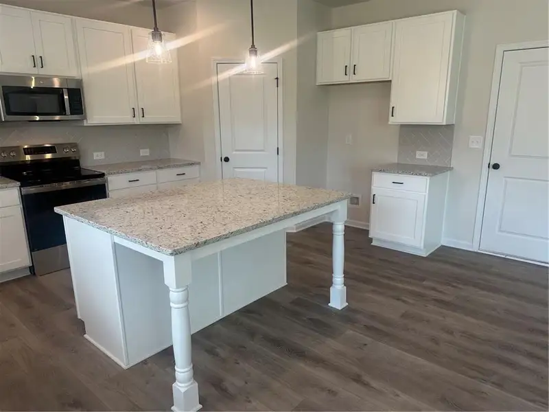 Furnished interior view inside a new home in , Auburn (Image 16).