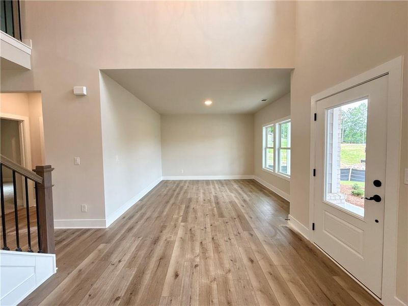 Spacious, unfurnished interior of a new home in , Hoschton (Image 22).