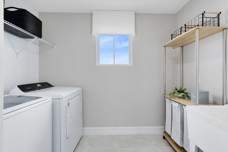 Representative furnished interior of a home built from the Yellowstone by Pulte Homes in Canopy Preserve, Deland (Image 7).