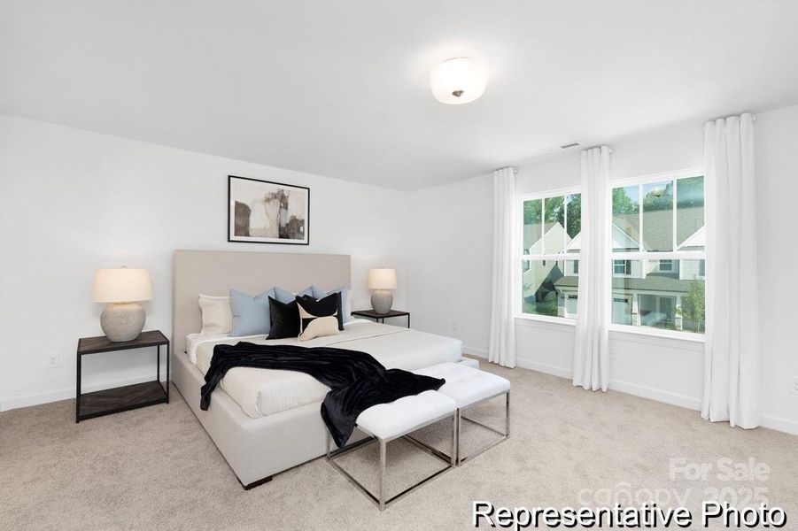 Furnished interior view inside a new home in Colvin Park, Rock Hill (Image 23).