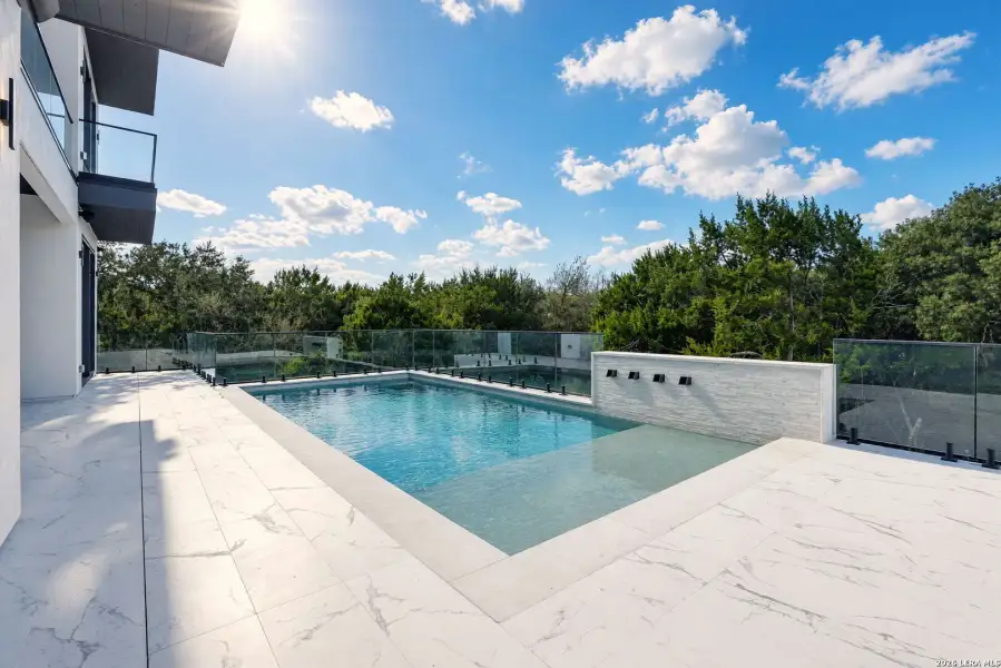 Exterior details and patio area of a home in , San Antonio (Image 3).