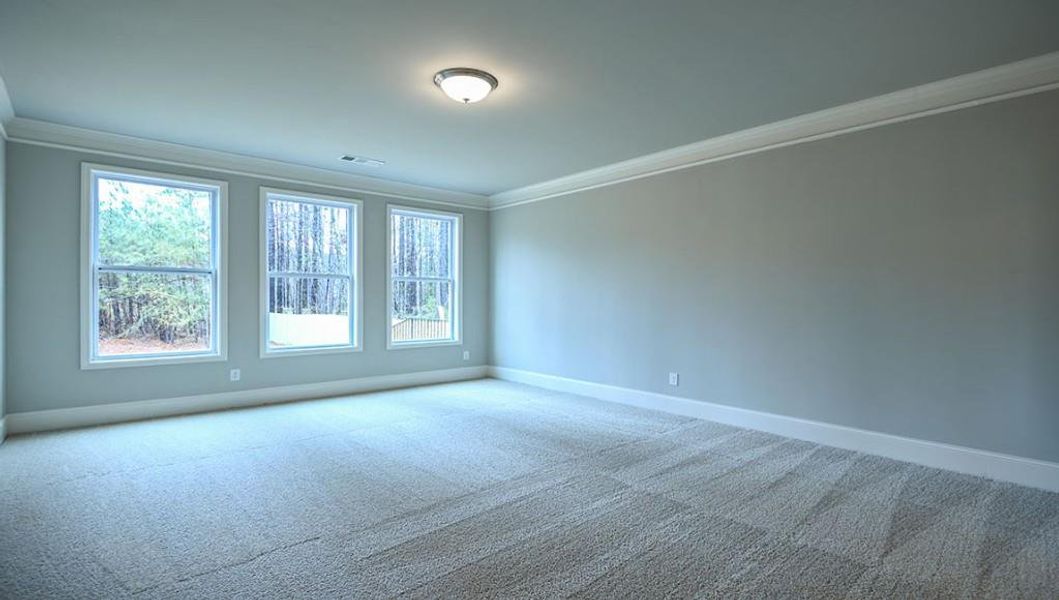 Spacious, unfurnished interior of a new home in Thalley Creek Estates, Cumming (Image 18).