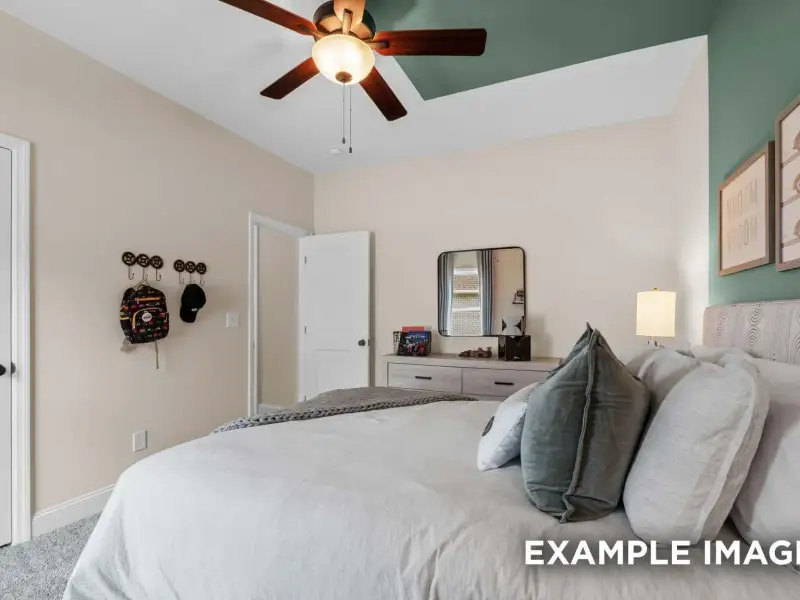 Furnished interior view inside a new home in Sundance Cove, Crosby (Image 19).